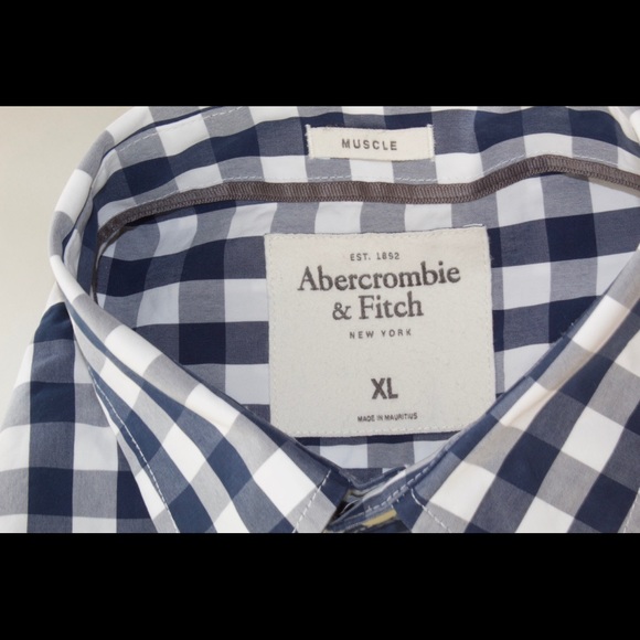 Abercrombie & Fitch Dress Shirt Long Sleeve - Picture 4 of 4